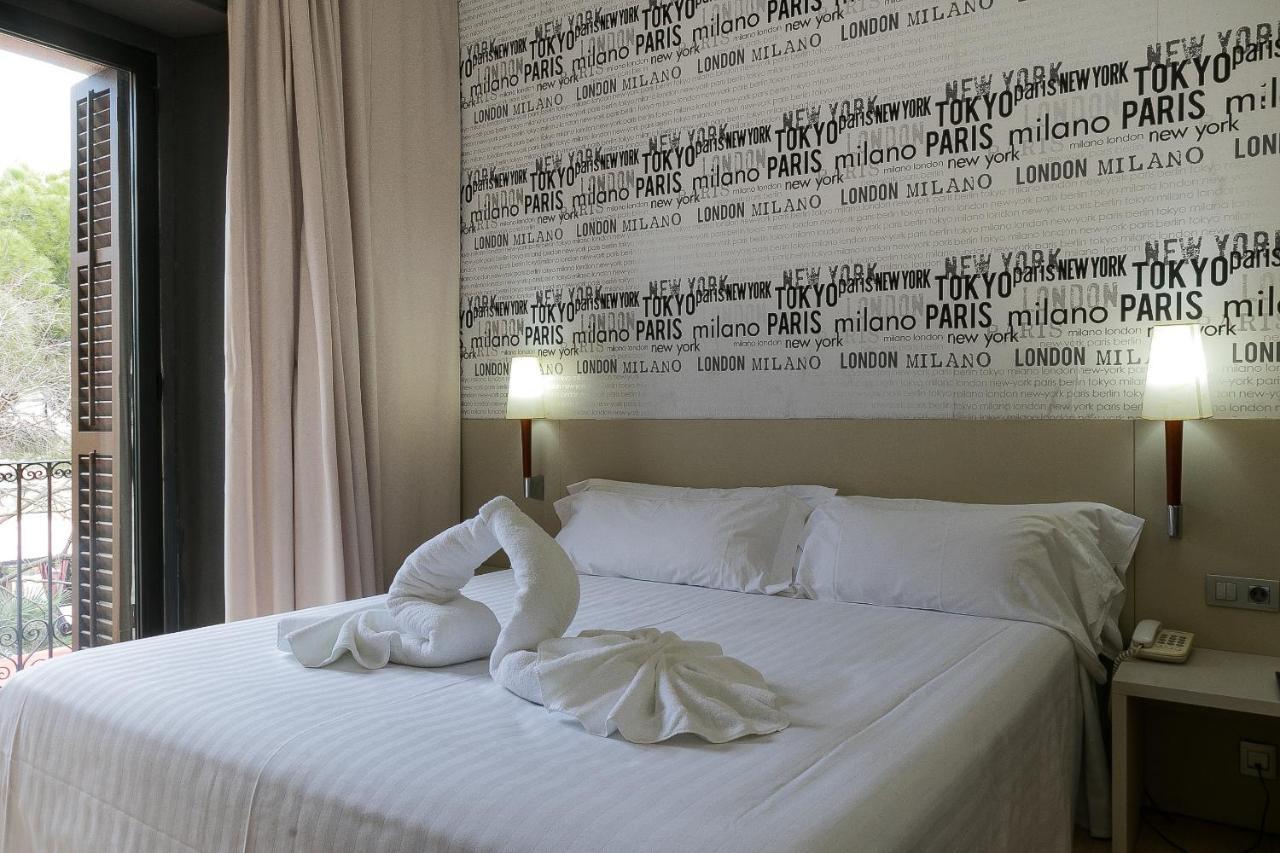 Hotel El Castell Sant Boi de Llobregat Zewnętrze zdjęcie