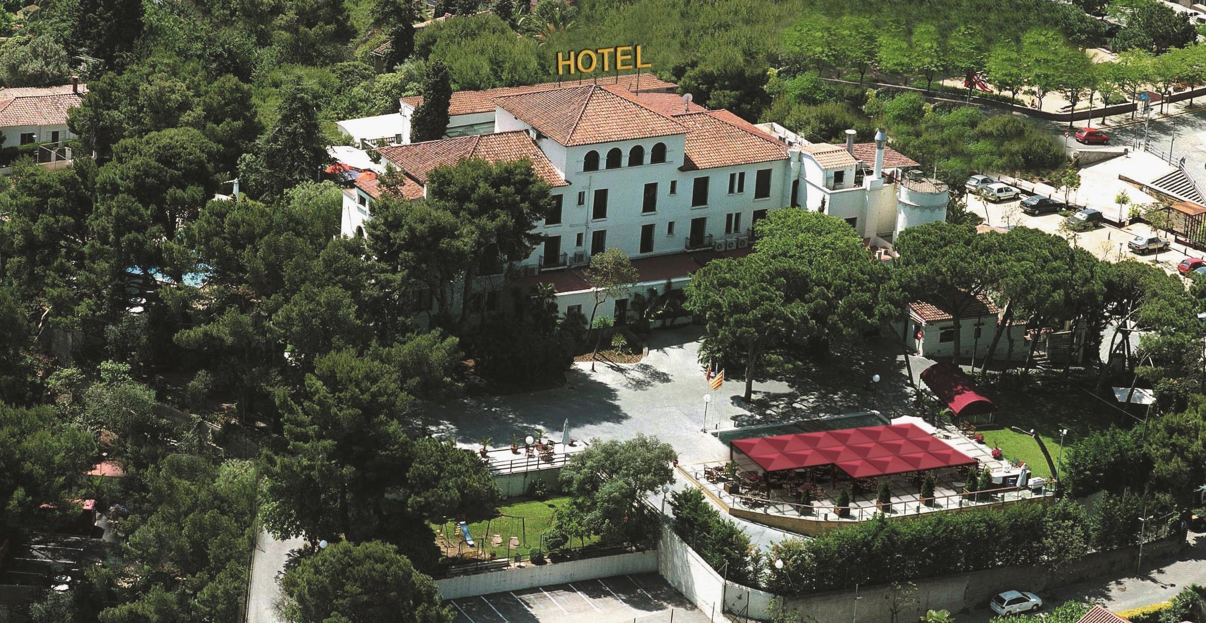 Hotel El Castell Sant Boi de Llobregat Zewnętrze zdjęcie