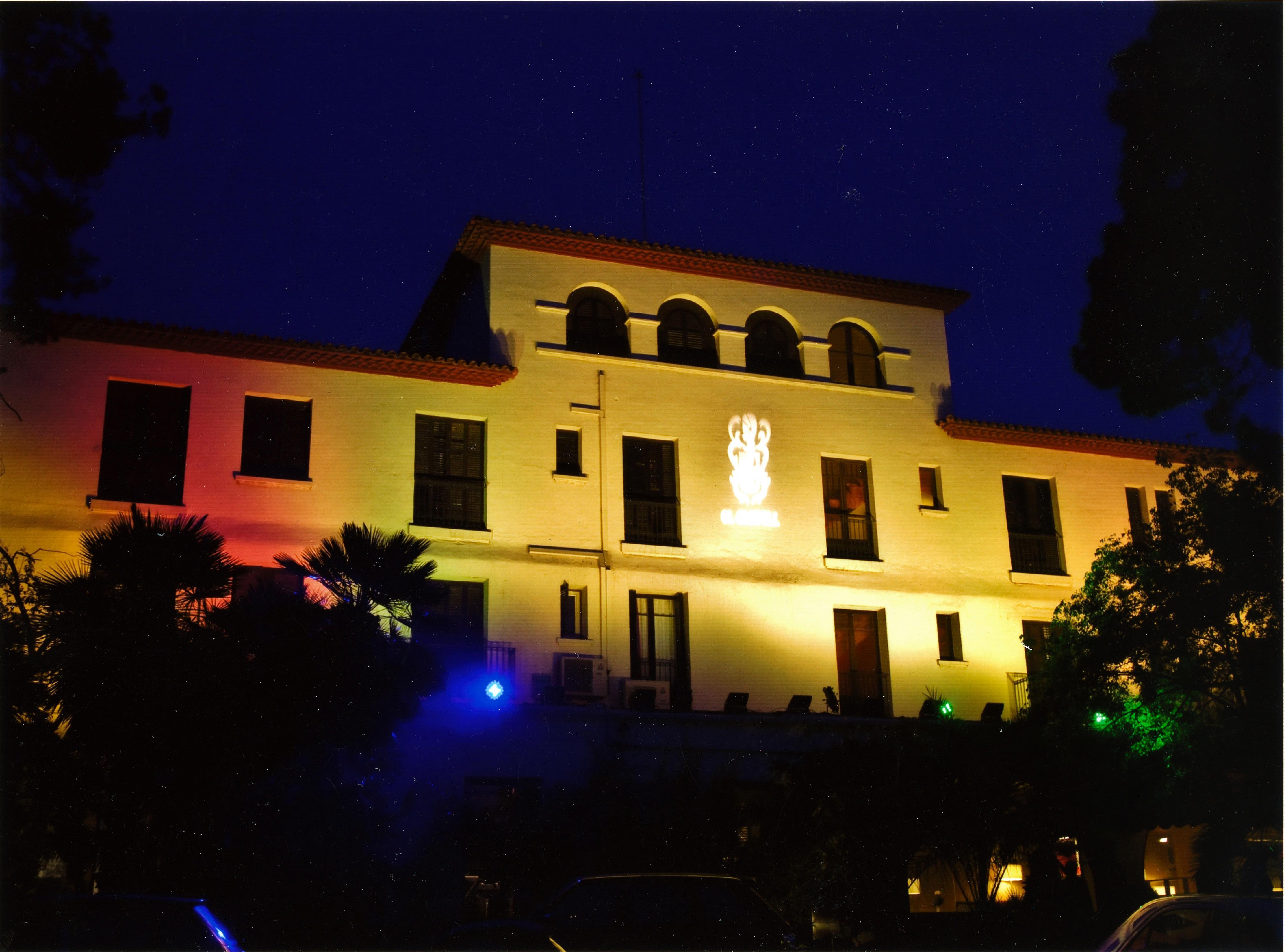 Hotel El Castell Sant Boi de Llobregat Zewnętrze zdjęcie
